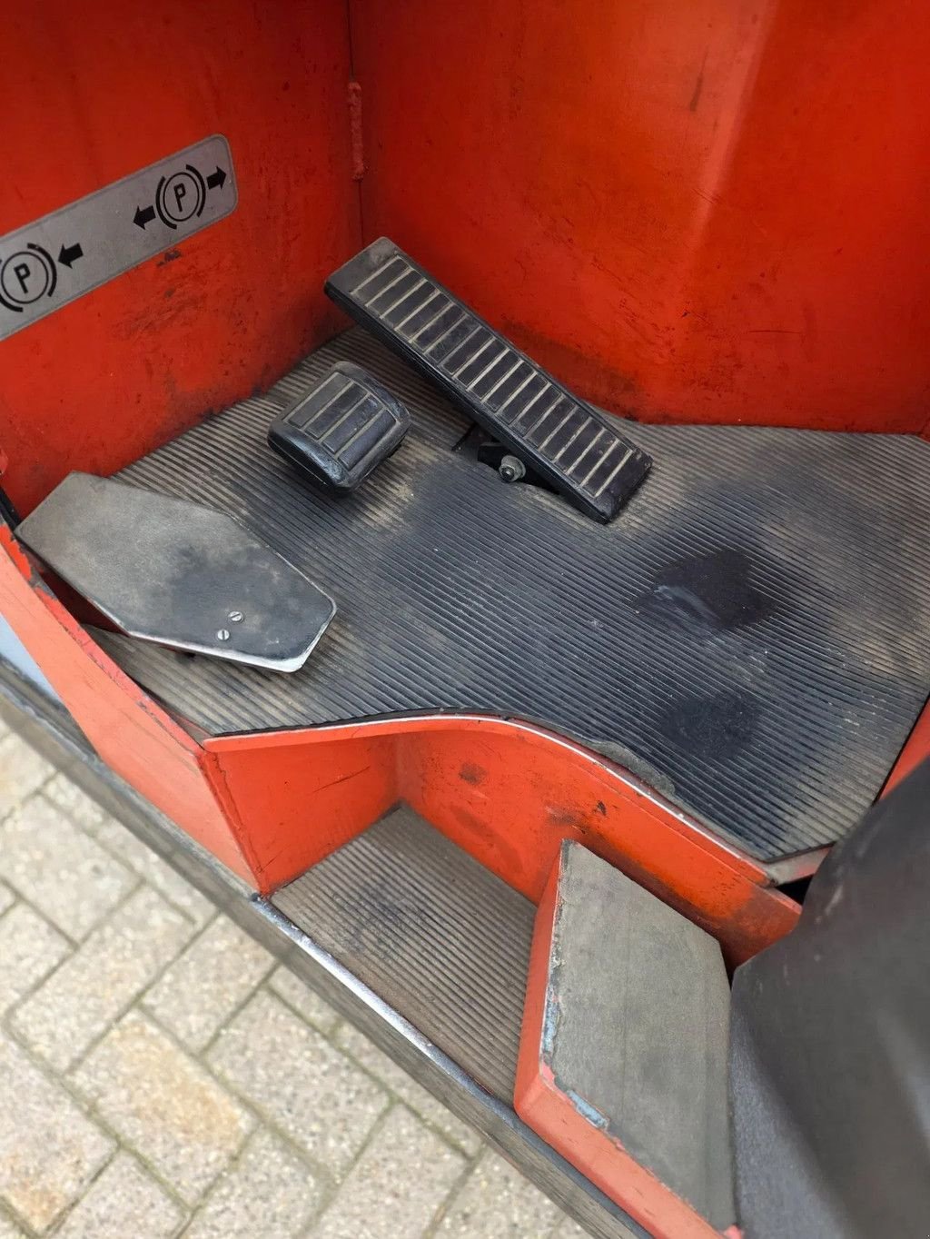Frontstapler des Typs BT Vierweg heftruck fr2.7 5.5 m, Gebrauchtmaschine in Scherpenzeel (Bild 7)