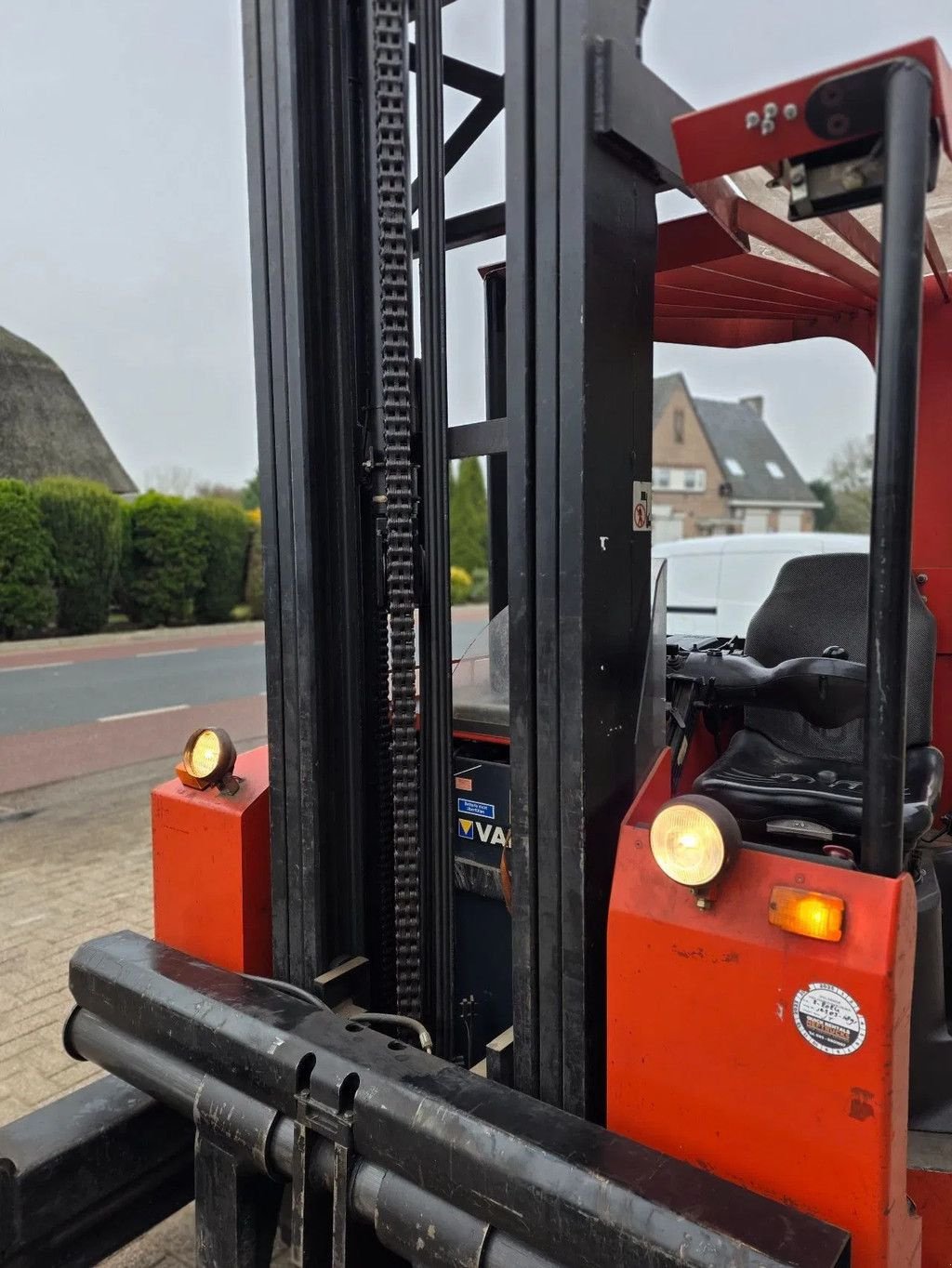 Frontstapler des Typs BT Vierweg heftruck fr2.7 5.5 m, Gebrauchtmaschine in Scherpenzeel (Bild 4)