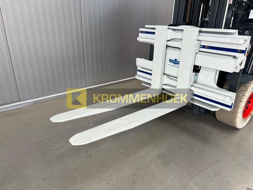Frontstapler del tipo Cascade 70G-CFR-157 Roterende vorkenklem, Gebrauchtmaschine In Apeldoorn (Immagine 6)