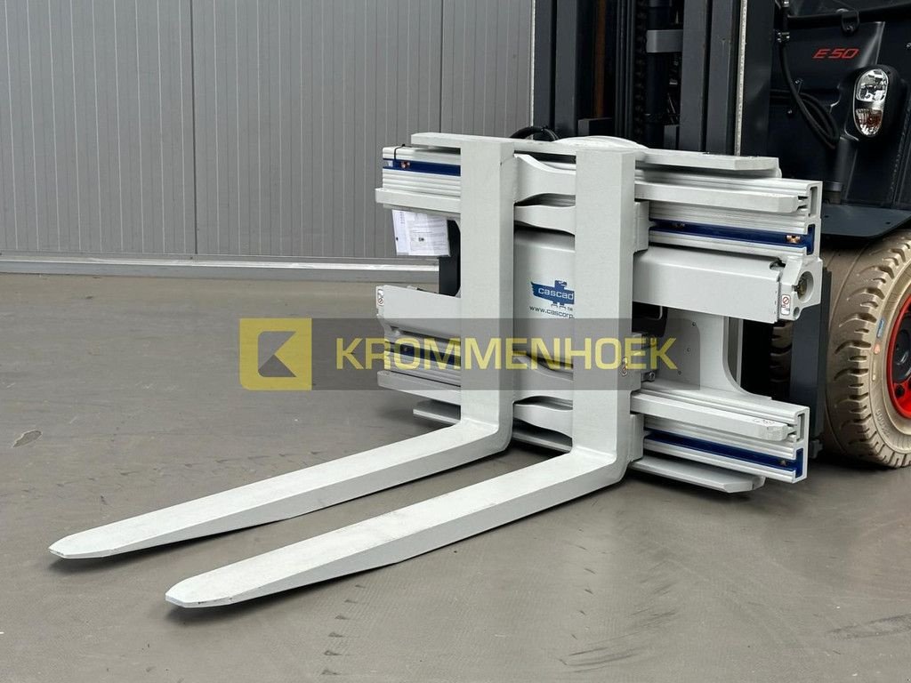 Frontstapler del tipo Cascade 70G-CFR-157 Roterende vorkenklem, Gebrauchtmaschine In Apeldoorn (Immagine 2)