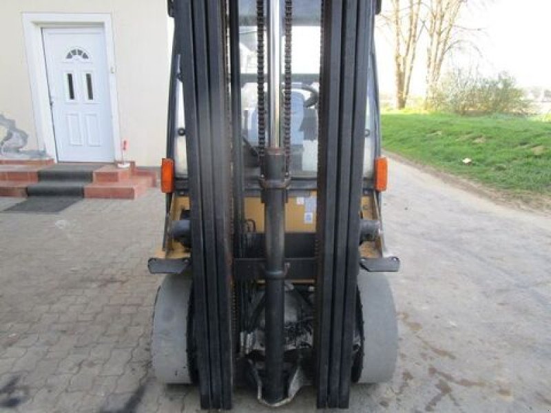Frontstapler typu CAT DP25N - Triplex-Freihub 5,6m + Seitenschieber, Gebrauchtmaschine w Gnas (Zdjęcie 6)