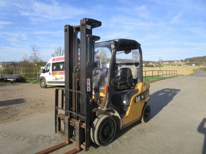 Frontstapler typu CAT DP25N - Triplex-Freihub 5,6m + Seitenschieber, Gebrauchtmaschine w Gnas (Zdjęcie 2)