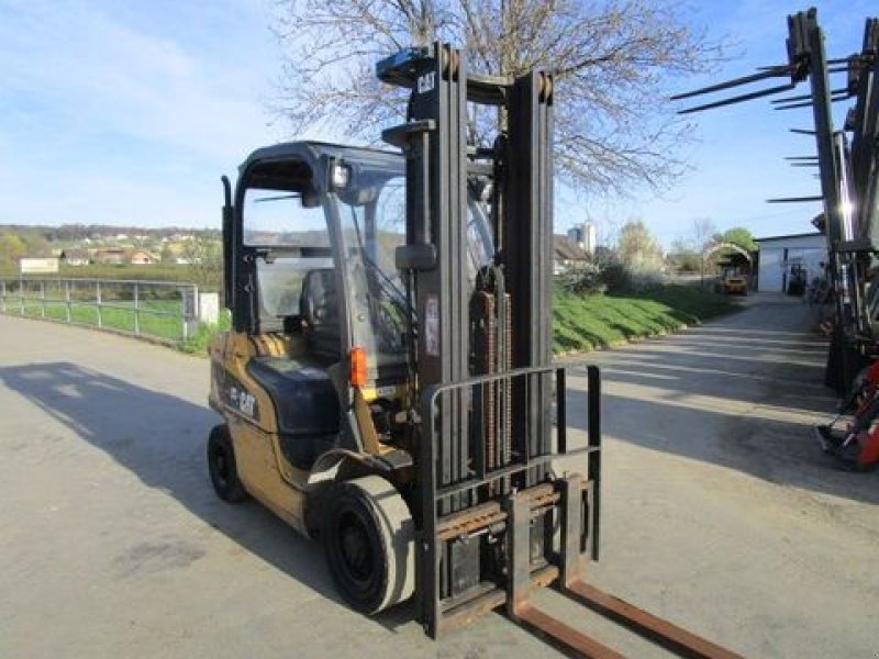 Frontstapler typu CAT DP25N - Triplex-Freihub 5,6m + Seitenschieber, Gebrauchtmaschine w Gnas (Zdjęcie 3)