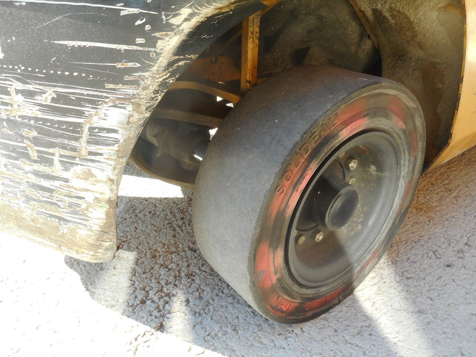 Frontstapler del tipo CAT DP30N Triplex 5,97 Meter + SS + LS + Halbkab., Gebrauchtmaschine In St. Nikolai ob Draßling (Immagine 16)