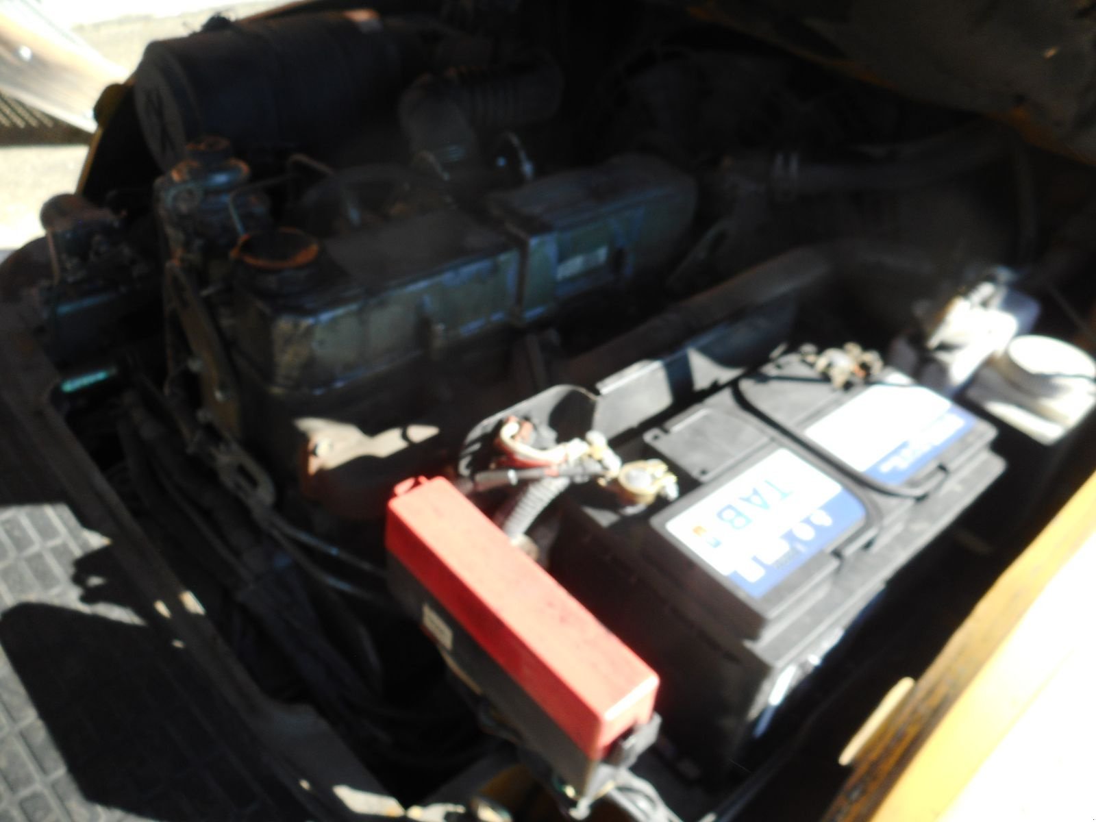 Frontstapler del tipo CAT DP30N Triplex 5,97 Meter + SS + LS + Halbkab., Gebrauchtmaschine In St. Nikolai ob Draßling (Immagine 9)