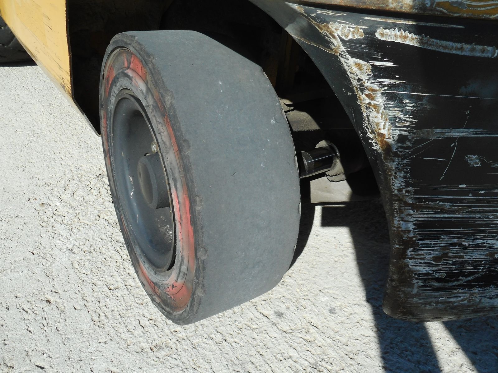 Frontstapler del tipo CAT DP30N Triplex 5,97 Meter + SS + LS + Halbkab., Gebrauchtmaschine In St. Nikolai ob Draßling (Immagine 17)