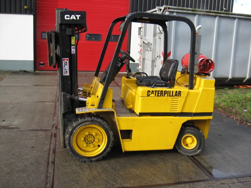 Caterpillar -, Gebrauchtmaschine (Bild 1) Frontstapler des Typs Caterpillar -, Gebrauchtmaschine in Oldenzaal (Bild 1)