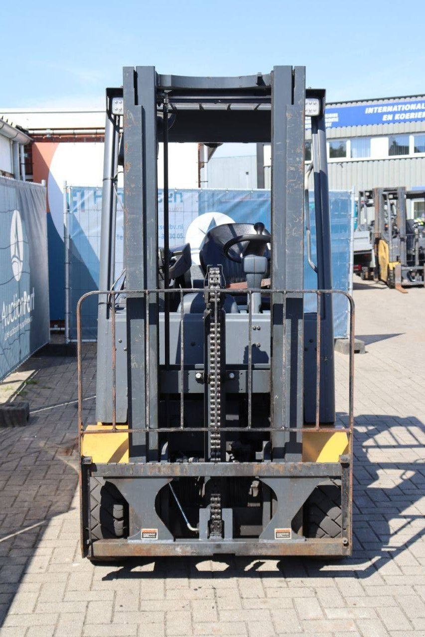 Frontstapler a típus Caterpillar 2EP500, Gebrauchtmaschine ekkor: Antwerpen (Kép 9)
