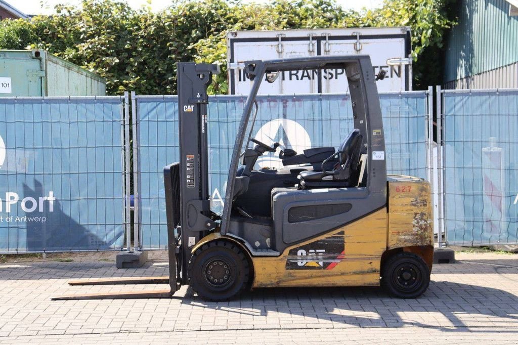 Frontstapler Türe ait Caterpillar 2EP5000, Gebrauchtmaschine içinde Antwerpen (resim 2)