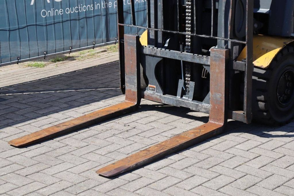 Frontstapler Türe ait Caterpillar 2EP5000, Gebrauchtmaschine içinde Antwerpen (resim 11)