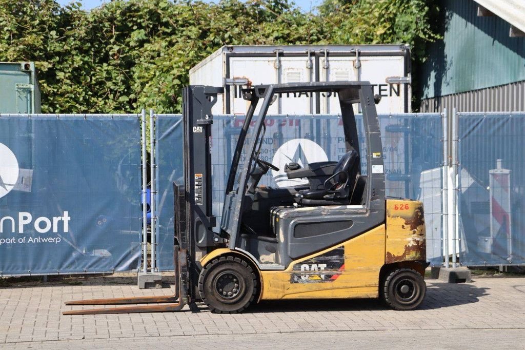Frontstapler of the type Caterpillar 2EP5000, Gebrauchtmaschine in Antwerpen (Picture 1)