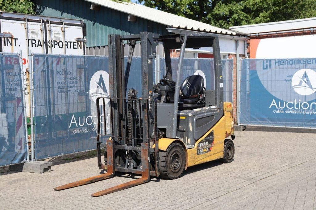 Frontstapler of the type Caterpillar 2EP5000, Gebrauchtmaschine in Antwerpen (Picture 10)