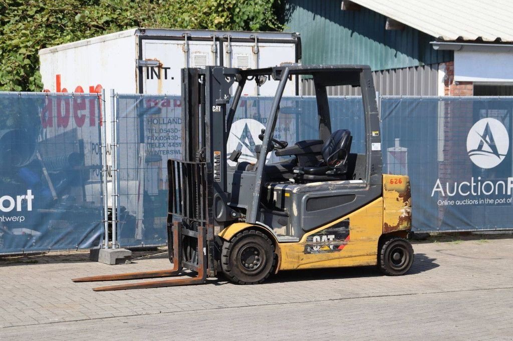 Frontstapler of the type Caterpillar 2EP5000, Gebrauchtmaschine in Antwerpen (Picture 11)