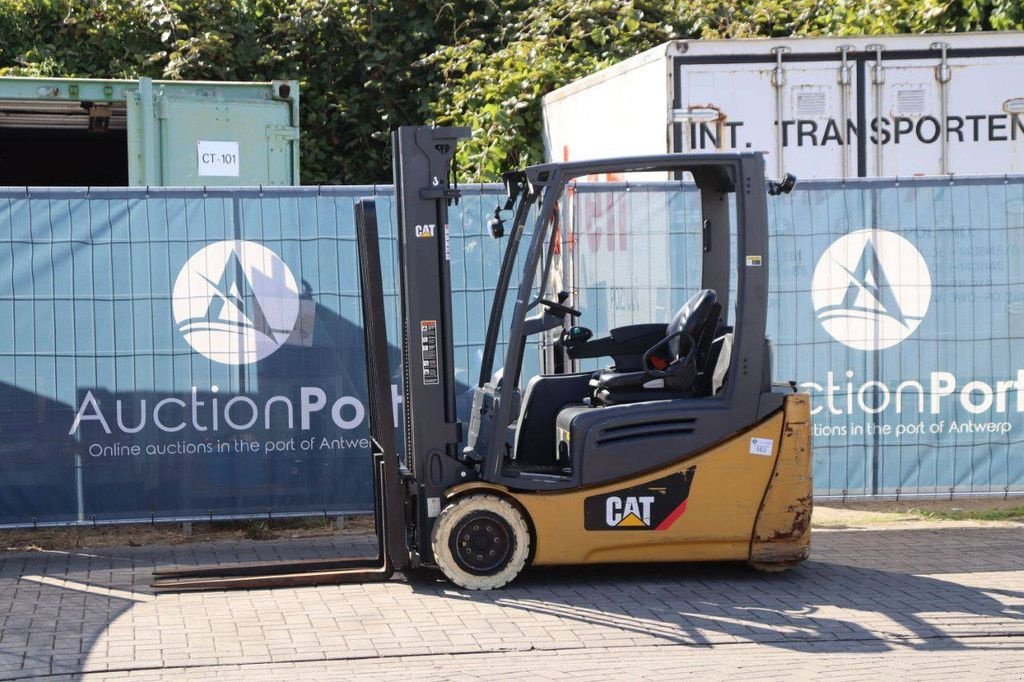 Frontstapler typu Caterpillar 2ET4000, Gebrauchtmaschine w Antwerpen (Zdjęcie 1)