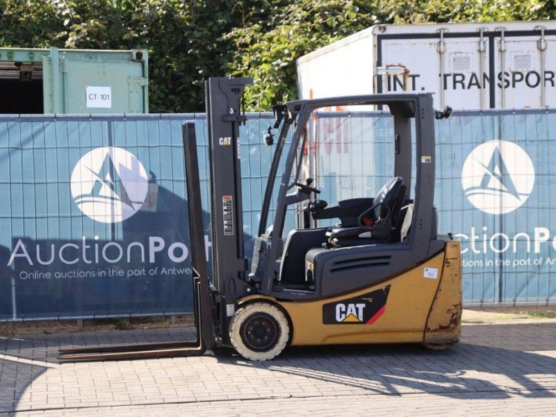 Frontstapler typu Caterpillar 2ET4000, Gebrauchtmaschine w Antwerpen (Zdjęcie 1)