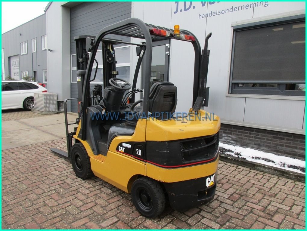 Frontstapler of the type Caterpillar DP20CN, Gebrauchtmaschine in IJsselmuiden (Picture 2)
