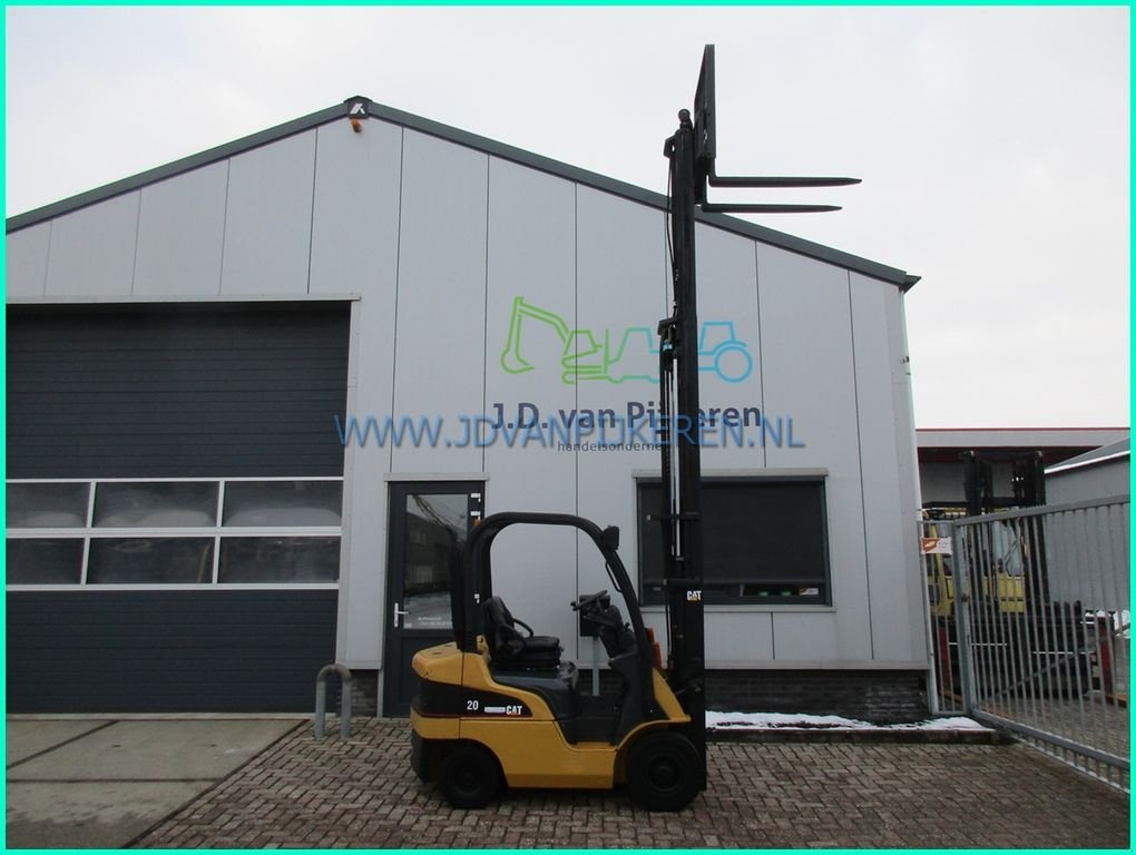 Frontstapler of the type Caterpillar DP20CN, Gebrauchtmaschine in IJsselmuiden (Picture 11)