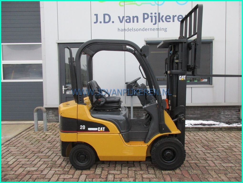 Frontstapler of the type Caterpillar DP20CN, Gebrauchtmaschine in IJsselmuiden (Picture 9)