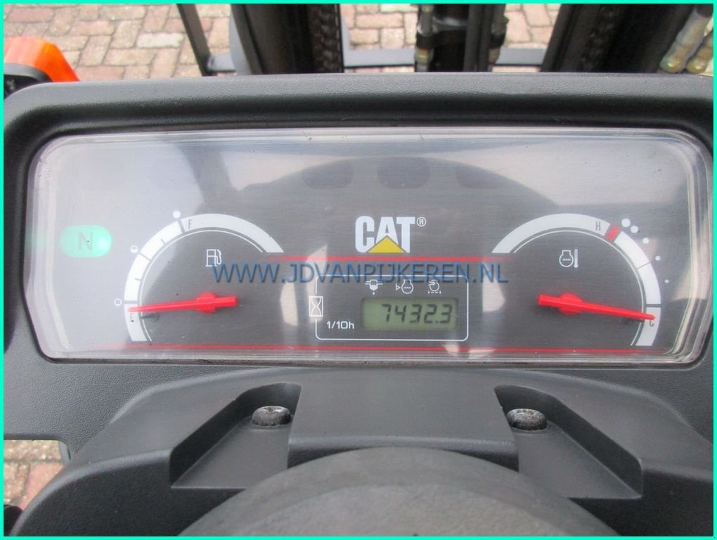 Frontstapler of the type Caterpillar DP20CN, Gebrauchtmaschine in IJsselmuiden (Picture 7)