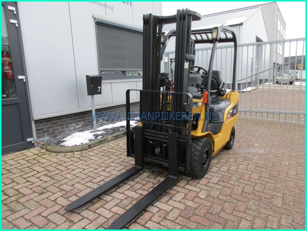 Frontstapler of the type Caterpillar DP20CN, Gebrauchtmaschine in IJsselmuiden (Picture 3)