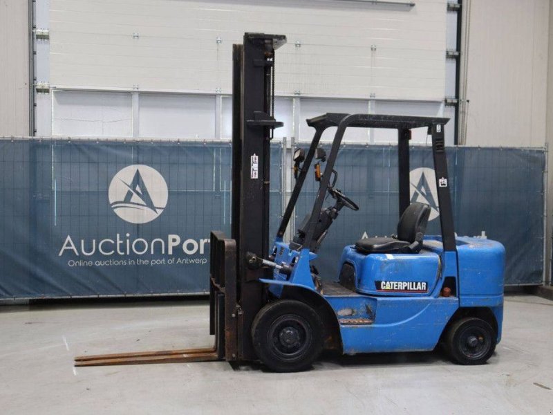 Frontstapler van het type Caterpillar DP25K, Gebrauchtmaschine in Antwerpen (Foto 1)