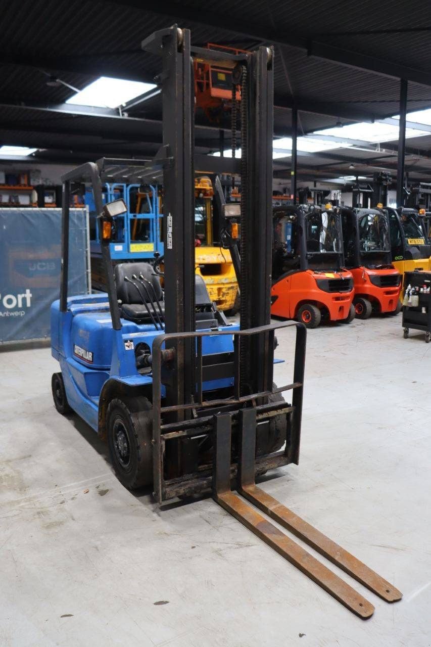 Frontstapler του τύπου Caterpillar DP25K, Gebrauchtmaschine σε Antwerpen (Φωτογραφία 8)