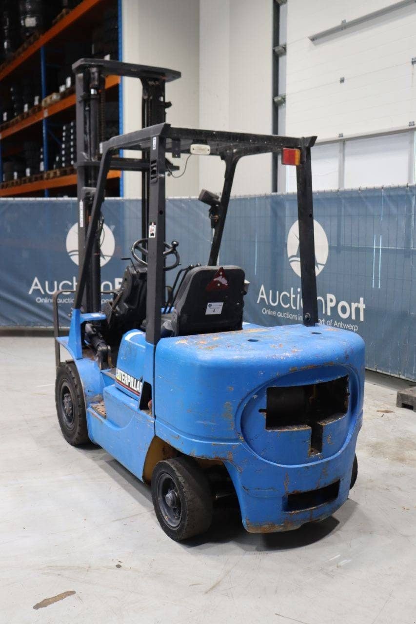 Frontstapler του τύπου Caterpillar DP25K, Gebrauchtmaschine σε Antwerpen (Φωτογραφία 4)