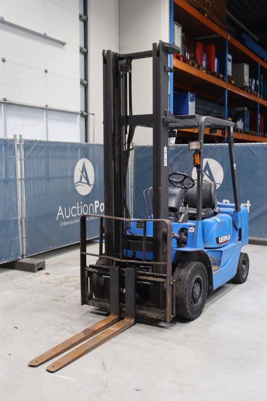 Frontstapler του τύπου Caterpillar DP25K, Gebrauchtmaschine σε Antwerpen (Φωτογραφία 10)