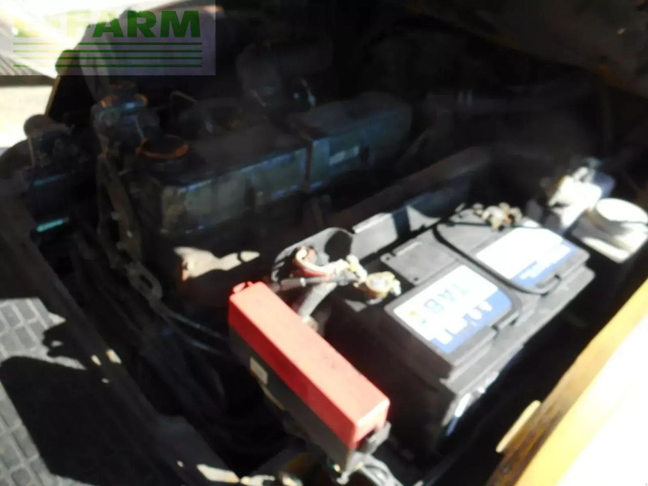 Frontstapler of the type Caterpillar dp30n triplex 5,97 meter + ss + ls + halbkab., Gebrauchtmaschine in ST. NIKOLAI/DR. (Picture 9)