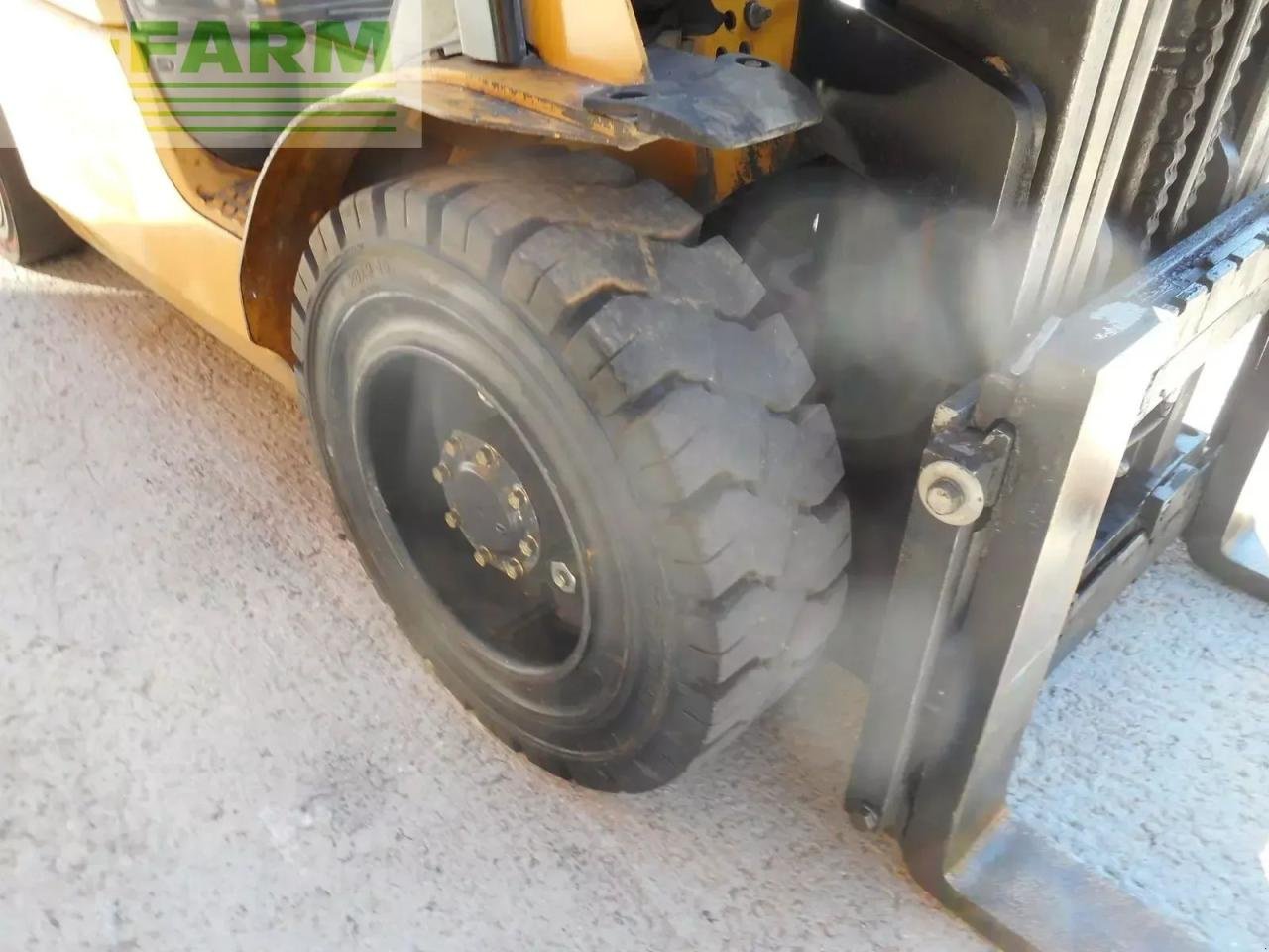 Frontstapler of the type Caterpillar dp30n triplex 5,97 meter + ss + ls + halbkab., Gebrauchtmaschine in ST. NIKOLAI/DR. (Picture 15)