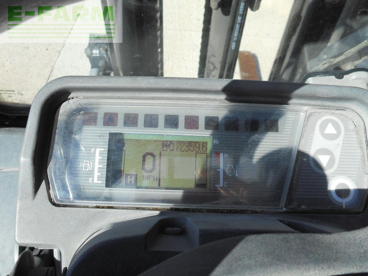 Frontstapler des Typs Caterpillar dp30n triplex 5,97 meter + ss + ls + halbkab., Gebrauchtmaschine in ST. NIKOLAI/DR. (Bild 11)