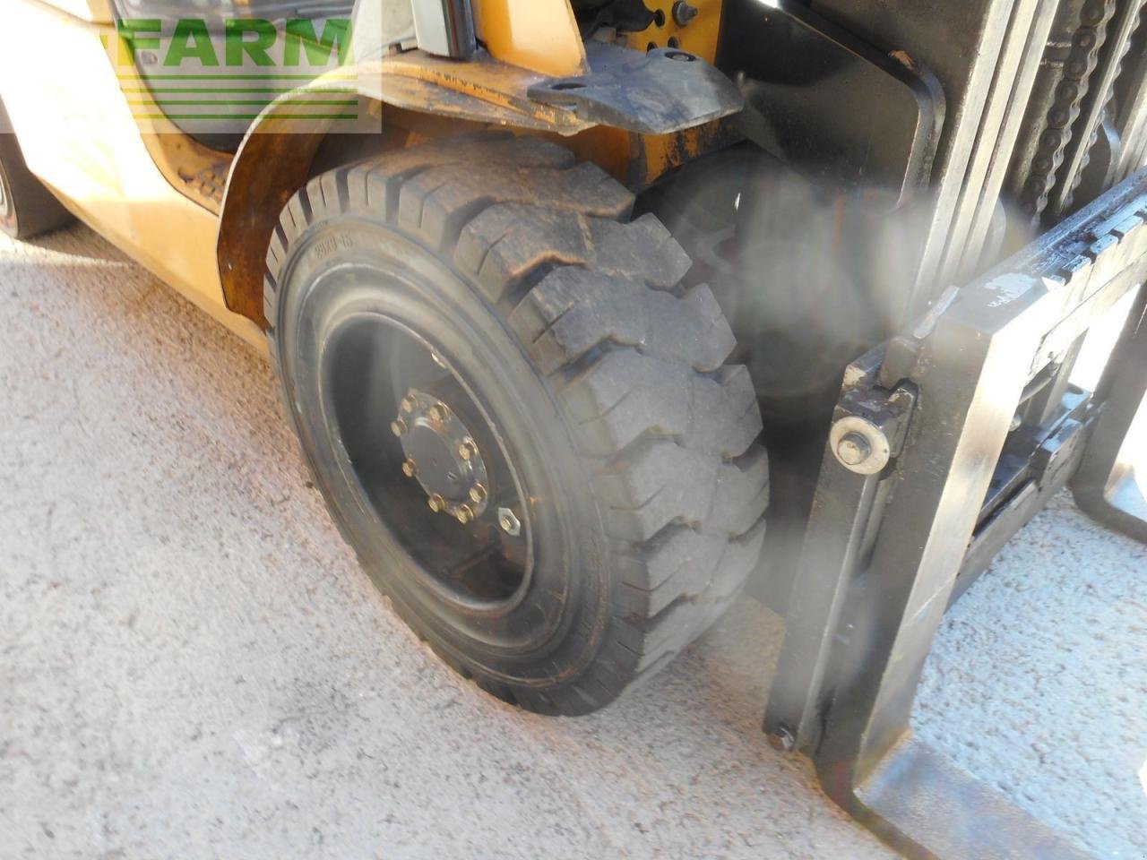 Frontstapler des Typs Caterpillar dp30n triplex 5,97 meter + ss + ls + halbkab., Gebrauchtmaschine in ST. NIKOLAI/DR. (Bild 15)