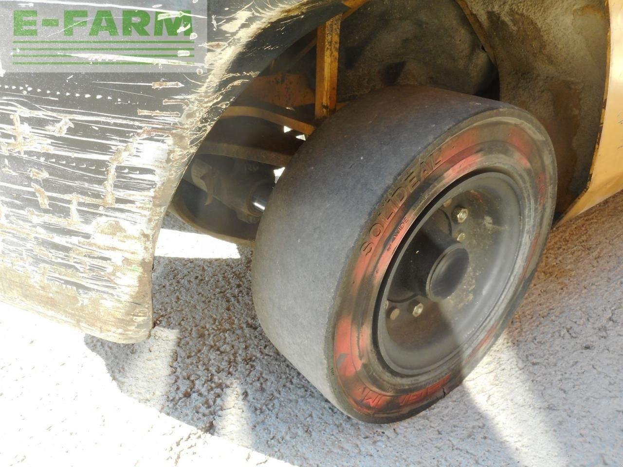 Frontstapler des Typs Caterpillar dp30n triplex 5,97 meter + ss + ls + halbkab., Gebrauchtmaschine in ST. NIKOLAI/DR. (Bild 16)