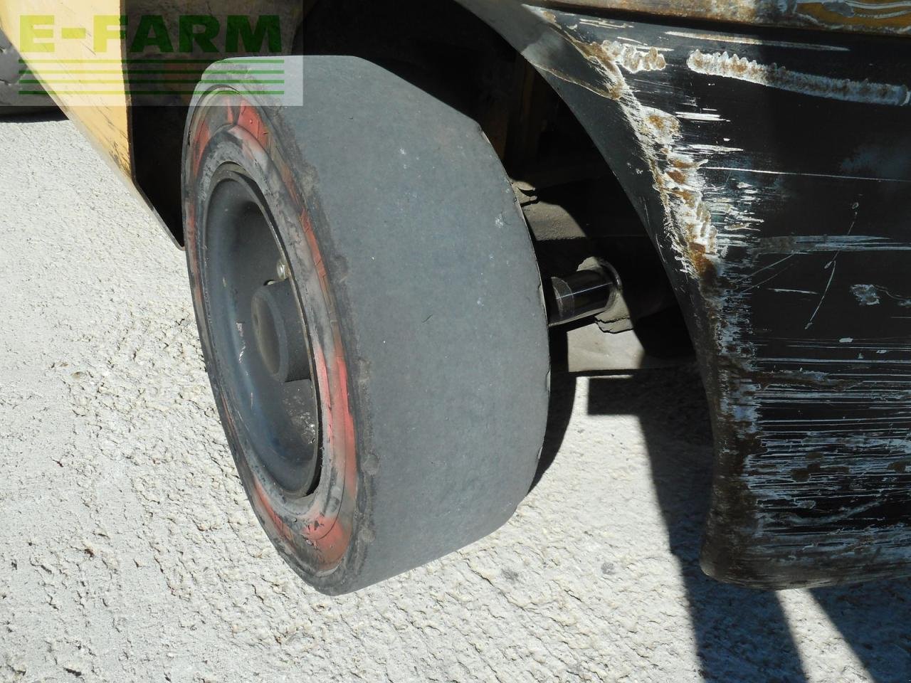 Frontstapler des Typs Caterpillar dp30n triplex 5,97 meter + ss + ls + halbkab., Gebrauchtmaschine in ST. NIKOLAI/DR. (Bild 17)