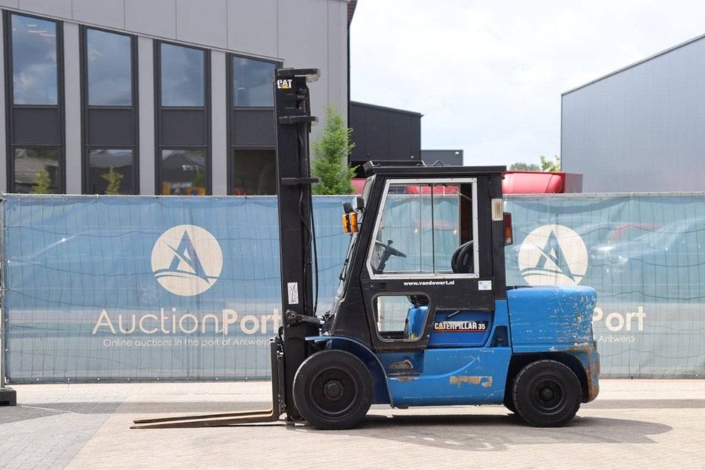 Frontstapler Türe ait Caterpillar DP35K, Gebrauchtmaschine içinde Antwerpen (resim 1)