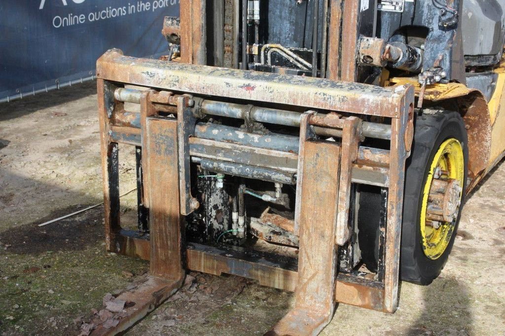 Frontstapler van het type Caterpillar DP35N, Gebrauchtmaschine in Antwerpen (Foto 11)