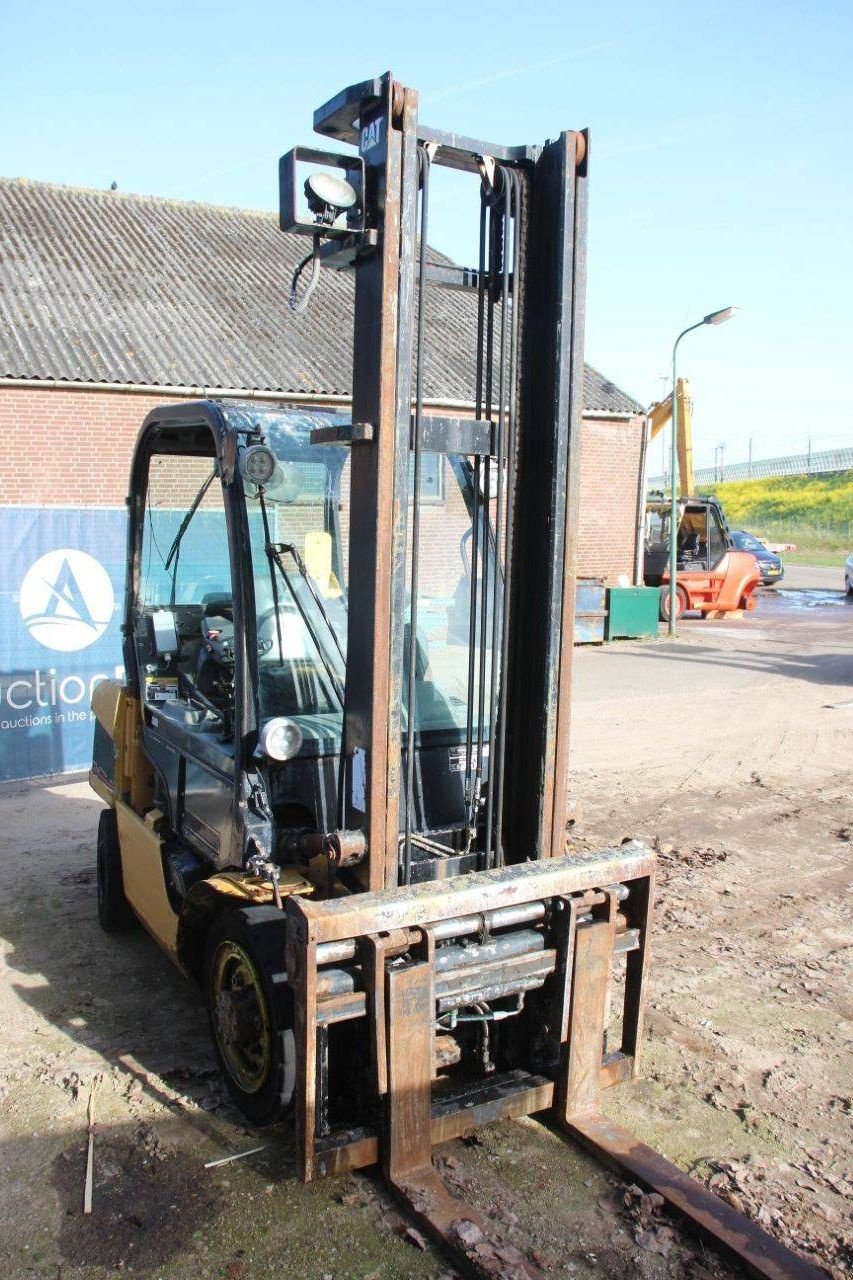 Frontstapler van het type Caterpillar DP35N, Gebrauchtmaschine in Antwerpen (Foto 7)