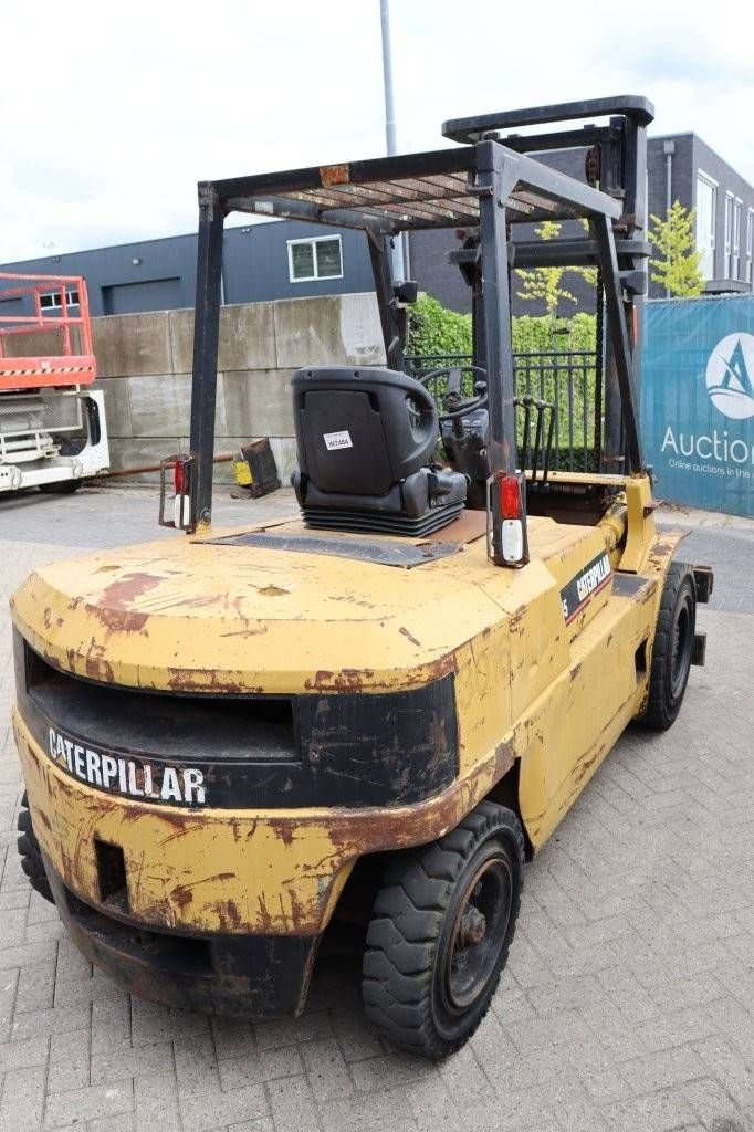 Frontstapler типа Caterpillar DP45, Gebrauchtmaschine в Antwerpen (Фотография 7)