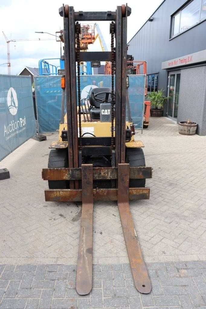 Frontstapler Türe ait Caterpillar DP45, Gebrauchtmaschine içinde Antwerpen (resim 9)
