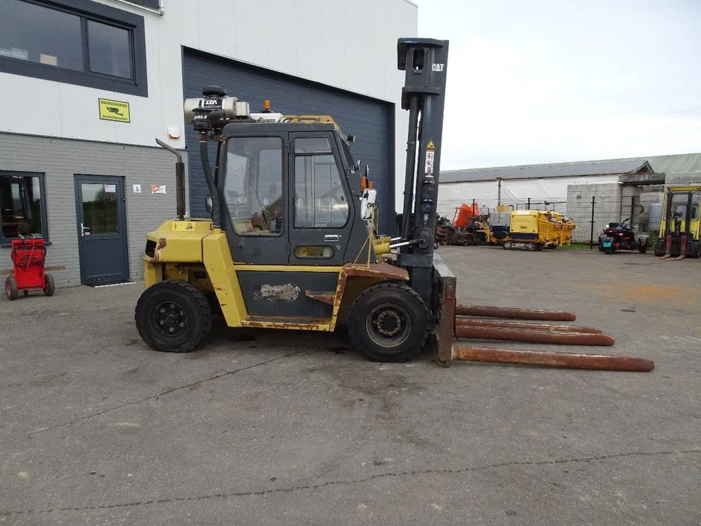 Frontstapler des Typs Caterpillar DP60 DP60, Gebrauchtmaschine in Zutphen (Bild 7)