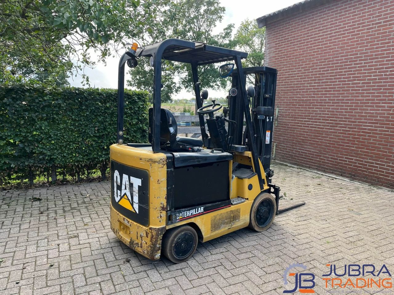 Frontstapler of the type Caterpillar EC25N, Gebrauchtmaschine in Buggenum (Picture 8)