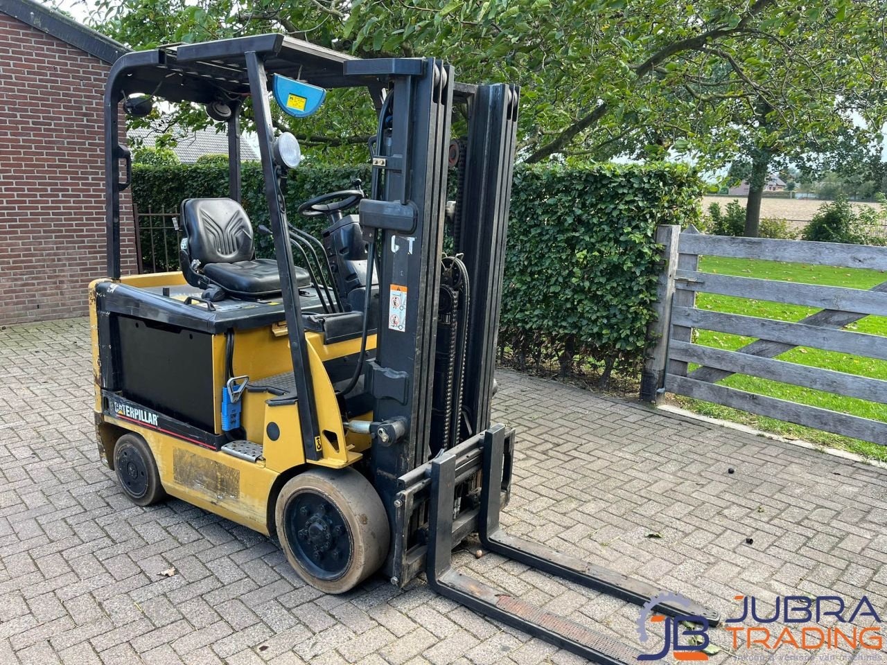 Frontstapler of the type Caterpillar EC25N, Gebrauchtmaschine in Buggenum (Picture 7)