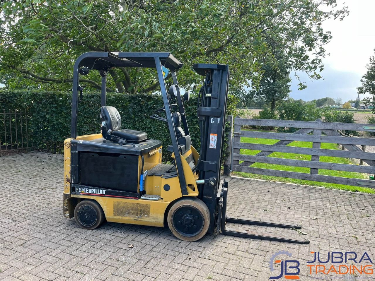 Frontstapler of the type Caterpillar EC25N, Gebrauchtmaschine in Buggenum (Picture 5)