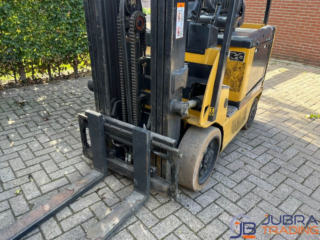 Frontstapler of the type Caterpillar EC25N, Gebrauchtmaschine in Buggenum (Picture 3)
