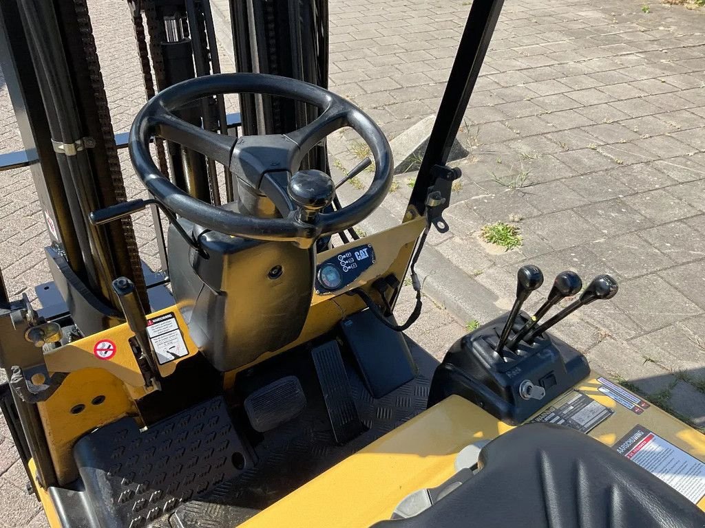 Frontstapler des Typs Caterpillar EP15KRT 1500KG 6.00METER HEFTRUCK, Gebrauchtmaschine in Vlaardingen (Bild 5)