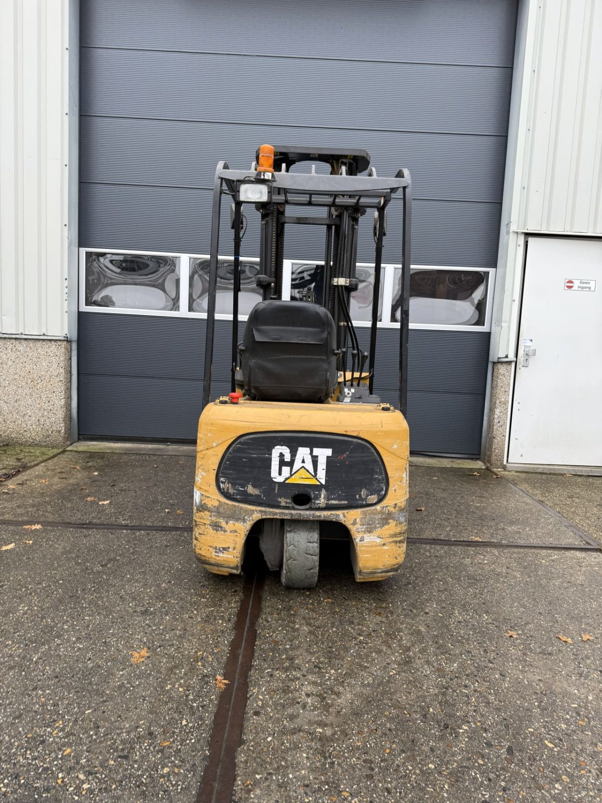 Frontstapler του τύπου Caterpillar EP15KRT, Gebrauchtmaschine σε Nederweert (Φωτογραφία 7)