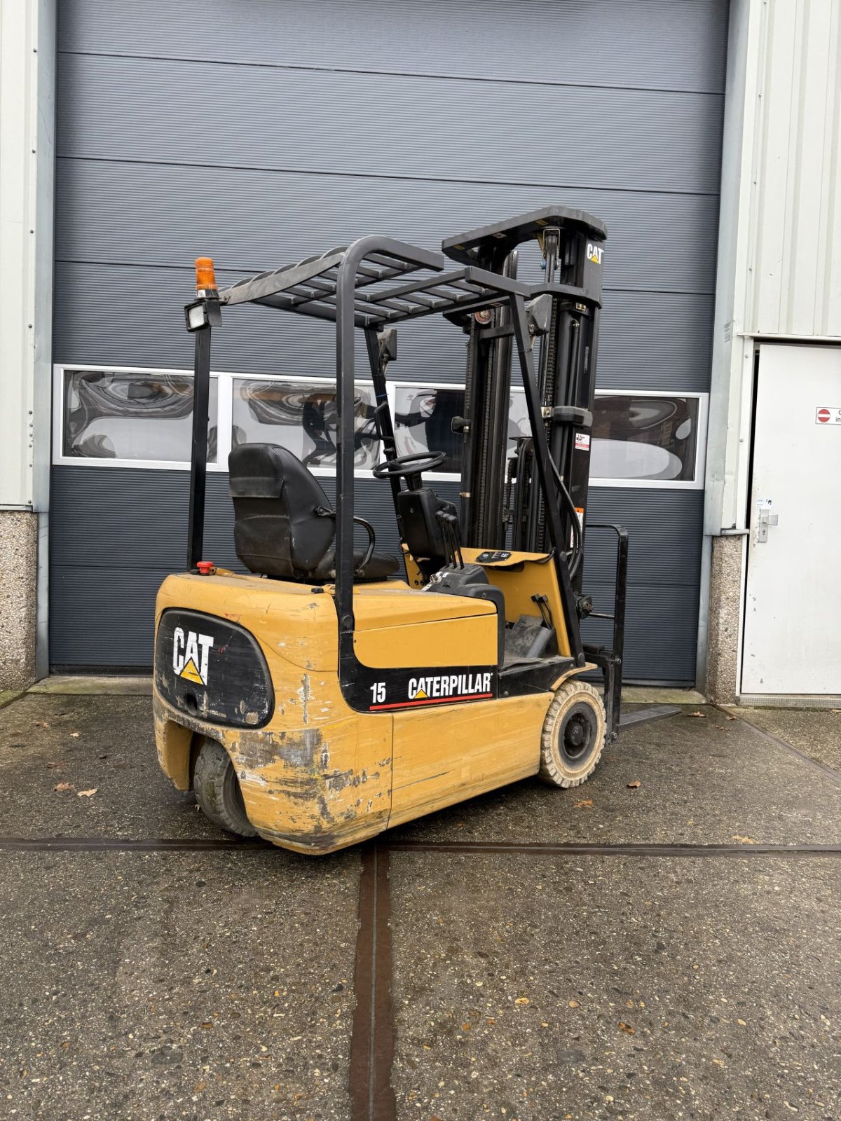 Frontstapler του τύπου Caterpillar EP15KRT, Gebrauchtmaschine σε Nederweert (Φωτογραφία 8)