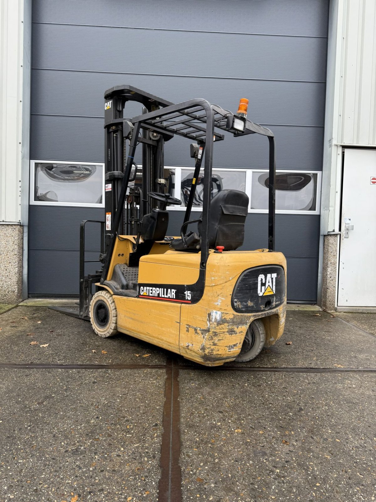 Frontstapler του τύπου Caterpillar EP15KRT, Gebrauchtmaschine σε Nederweert (Φωτογραφία 6)