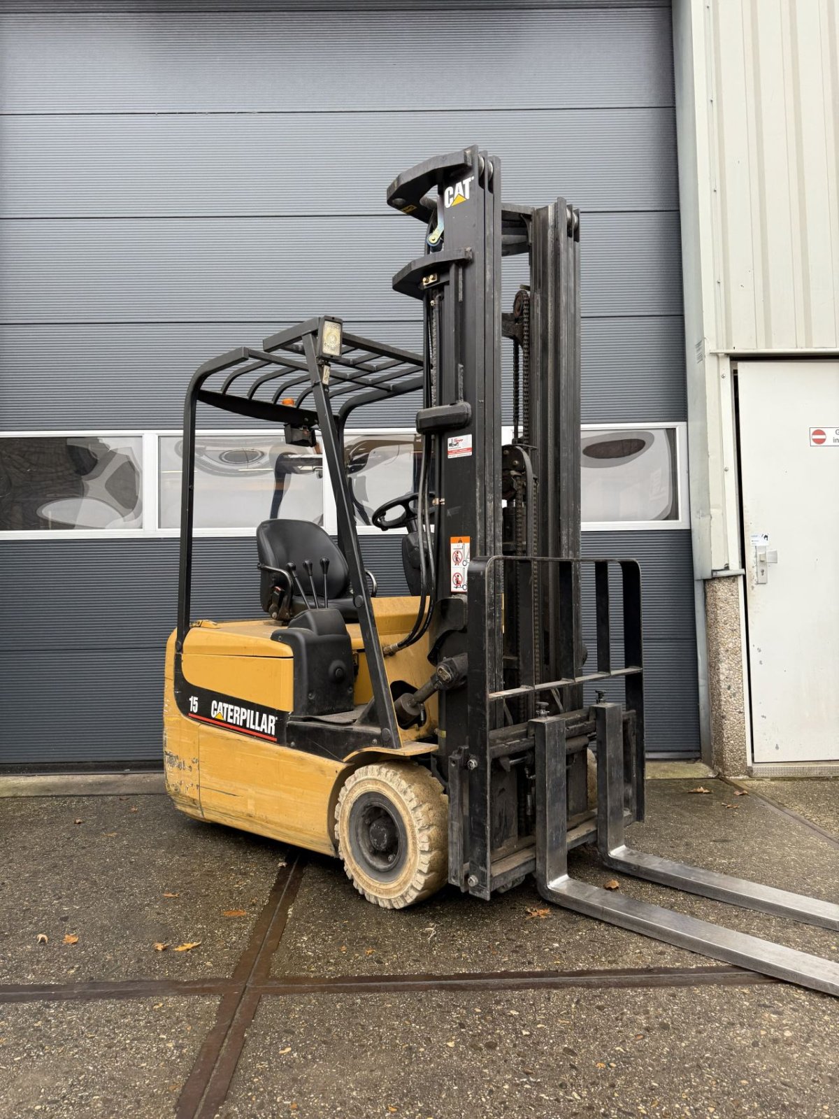 Frontstapler του τύπου Caterpillar EP15KRT, Gebrauchtmaschine σε Nederweert (Φωτογραφία 2)