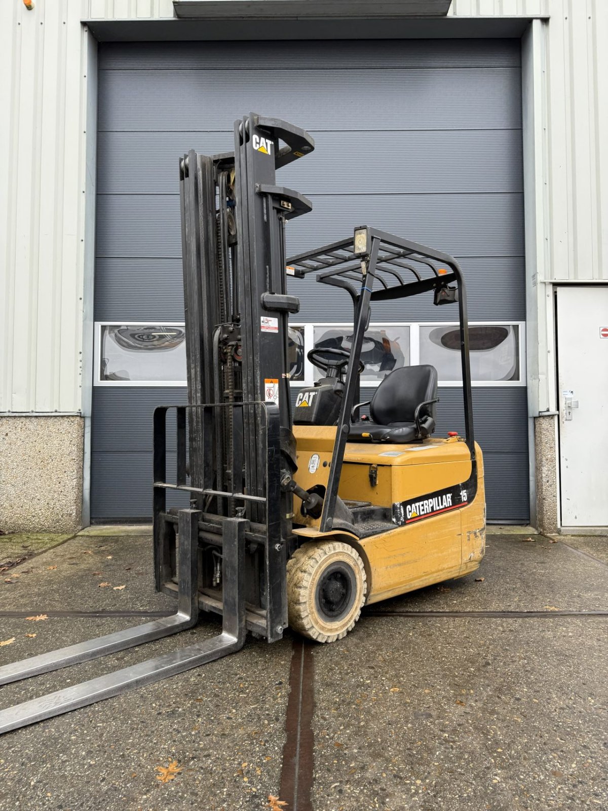 Frontstapler του τύπου Caterpillar EP15KRT, Gebrauchtmaschine σε Nederweert (Φωτογραφία 4)